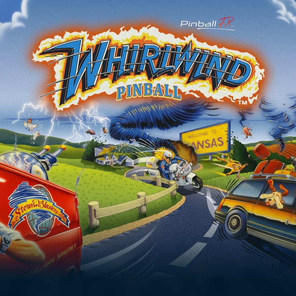 Pinball FX - Williams Pinball: Whirlwind™️ - Epic Games Store