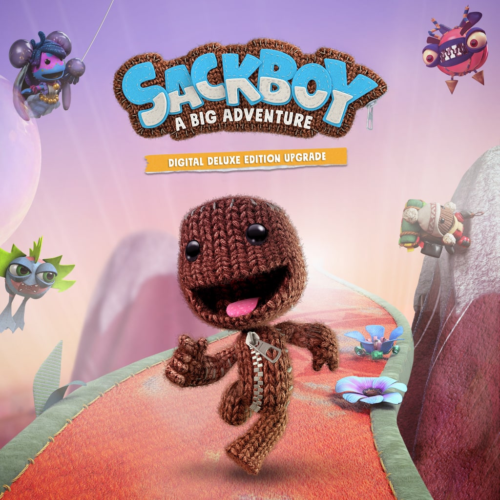 PLAYSTATION - Jogo PS5 Sackboy A Big Adventure 9826422 - 0711719826422