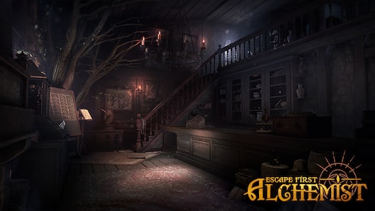 Escape First: Alchemist for playstation