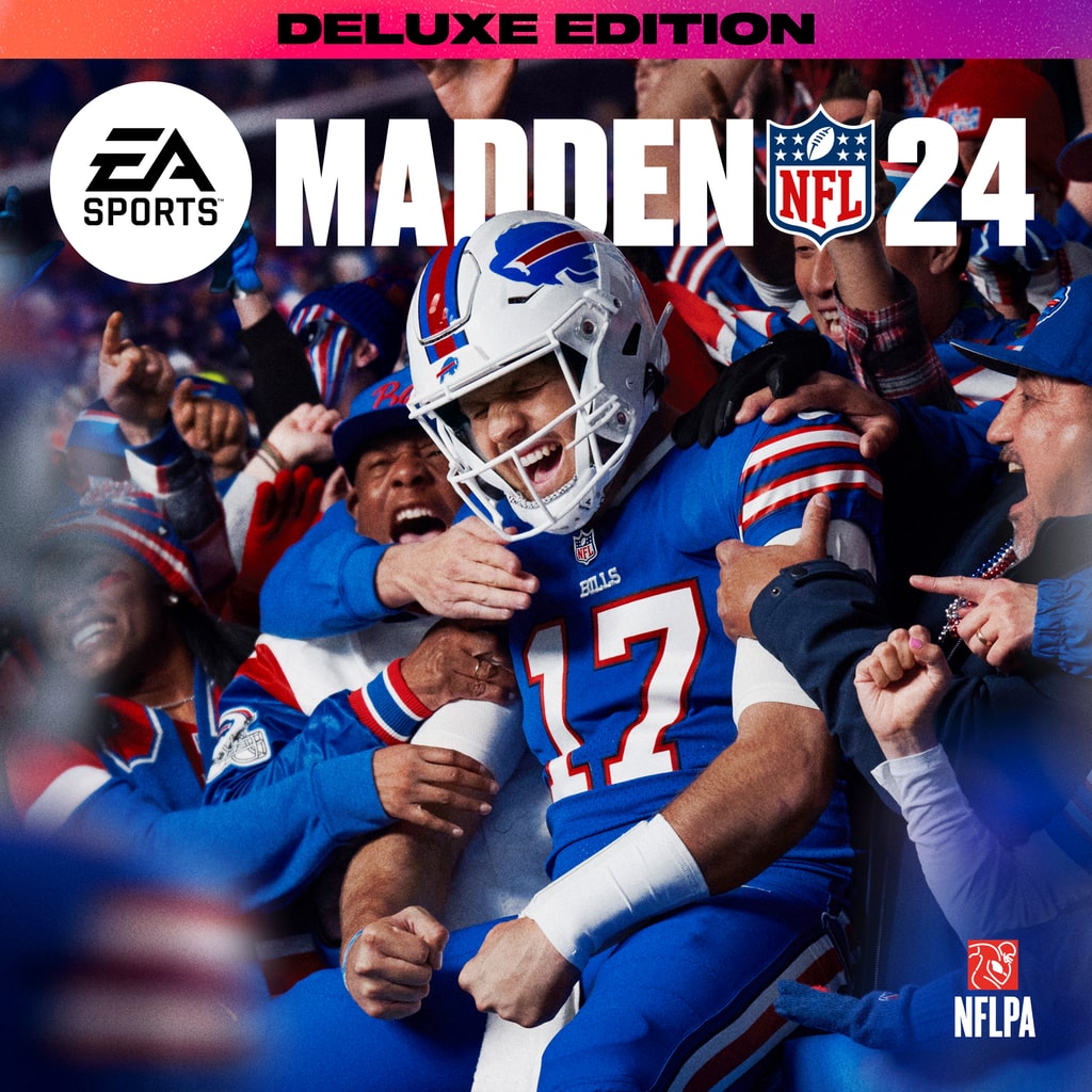 Madden NFL 24 Deluxe Edition PS5™ & PS4™ + Limited Time Bonus