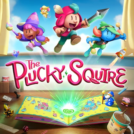 Nintendo Switch - ジョットと不思議なカラクリ絵本 The Plucky Squire switch The Plucky Squire (ジョットと不思議なカラクリ絵本)