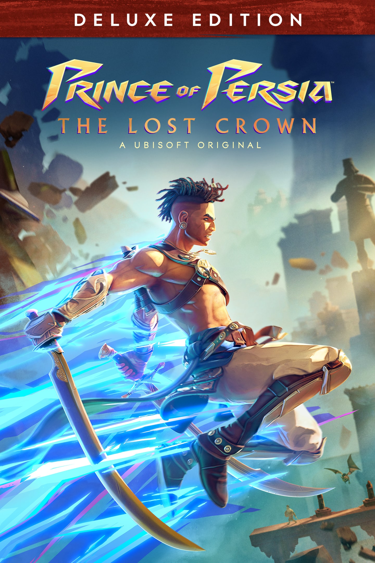 Jogo The Prince of Persia The Lost Crown - Ps4