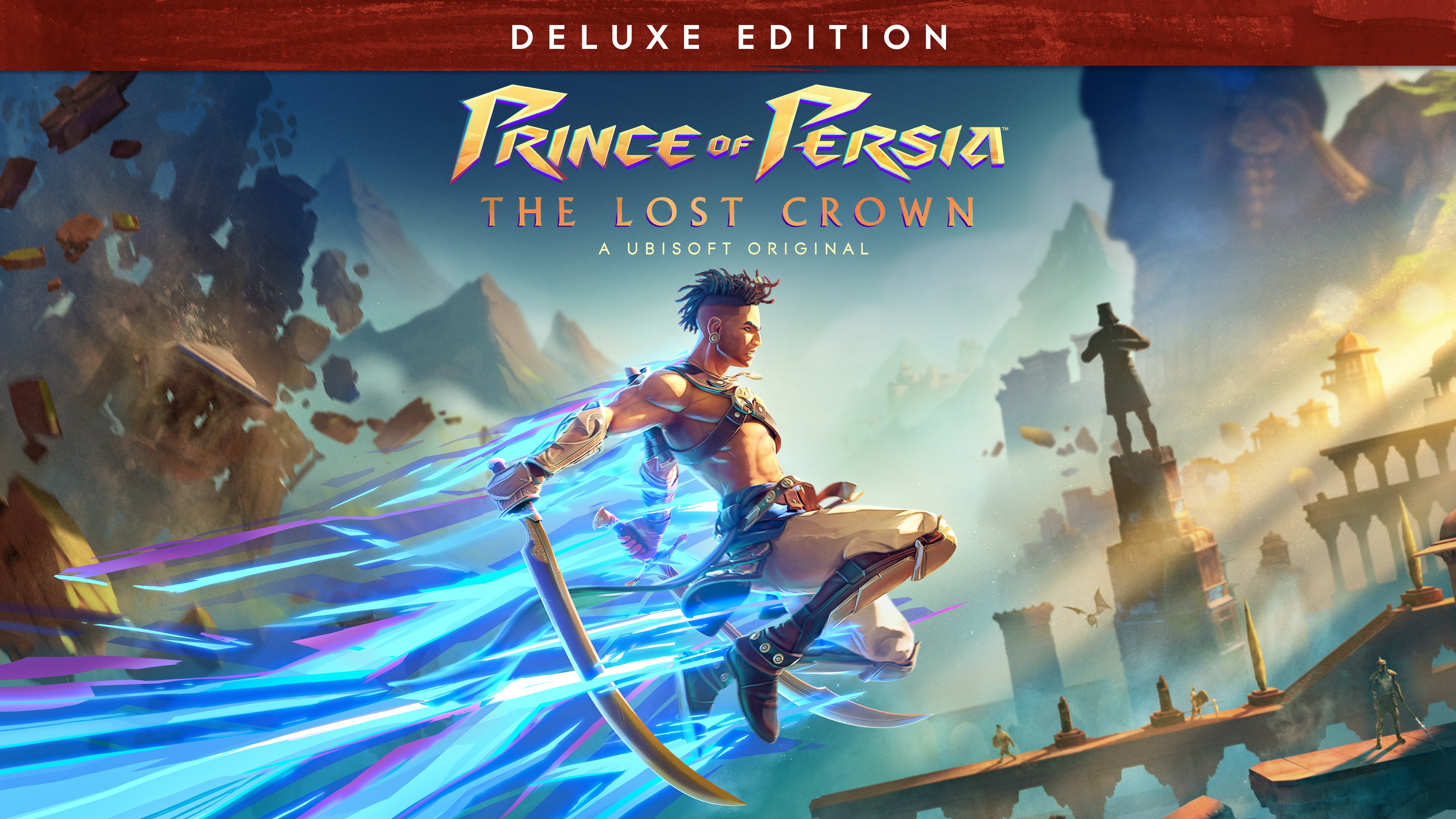 Jogo The Prince of Persia The Lost Crown - Ps4