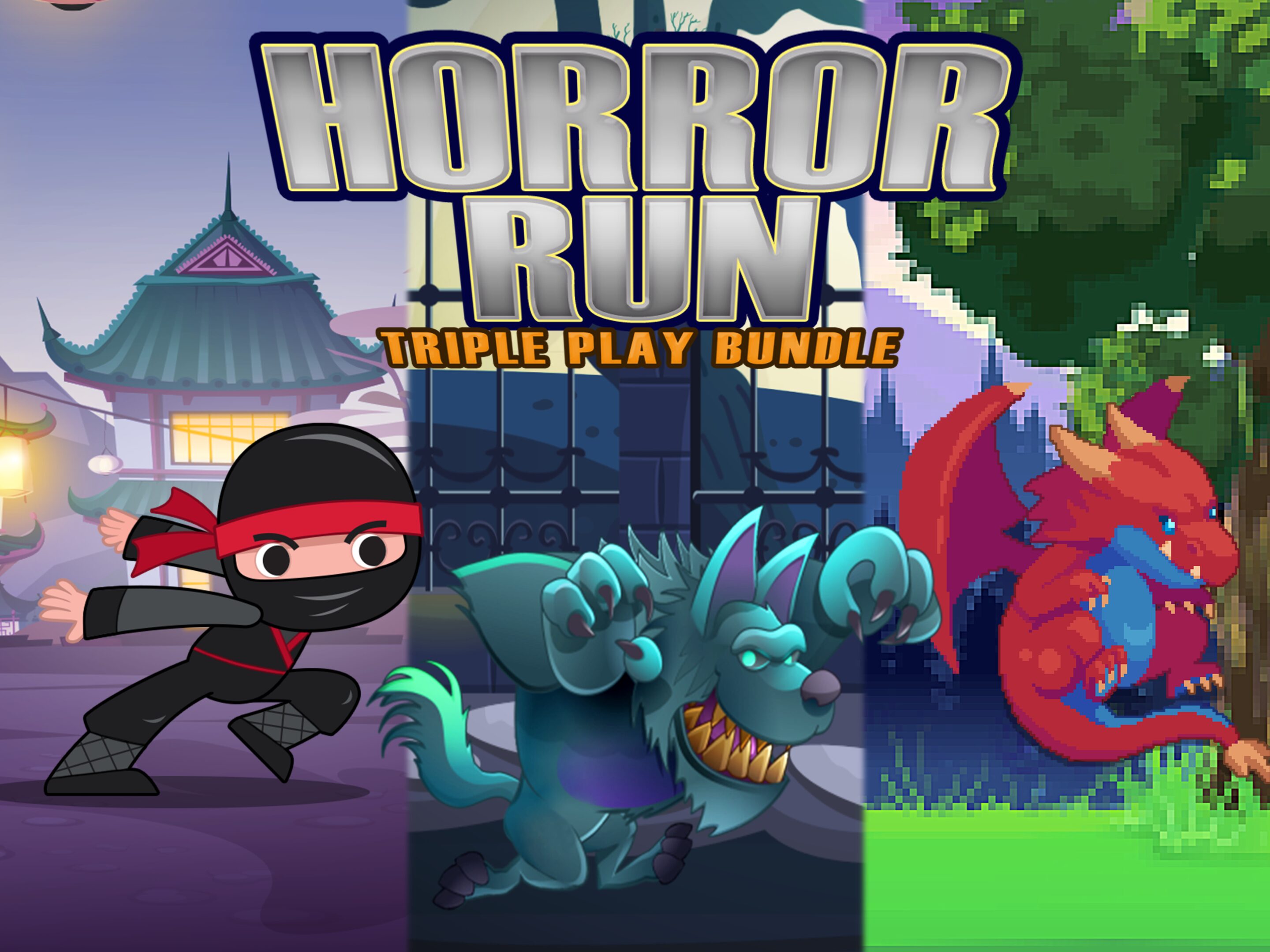 Horror Run Triple Play Bundle