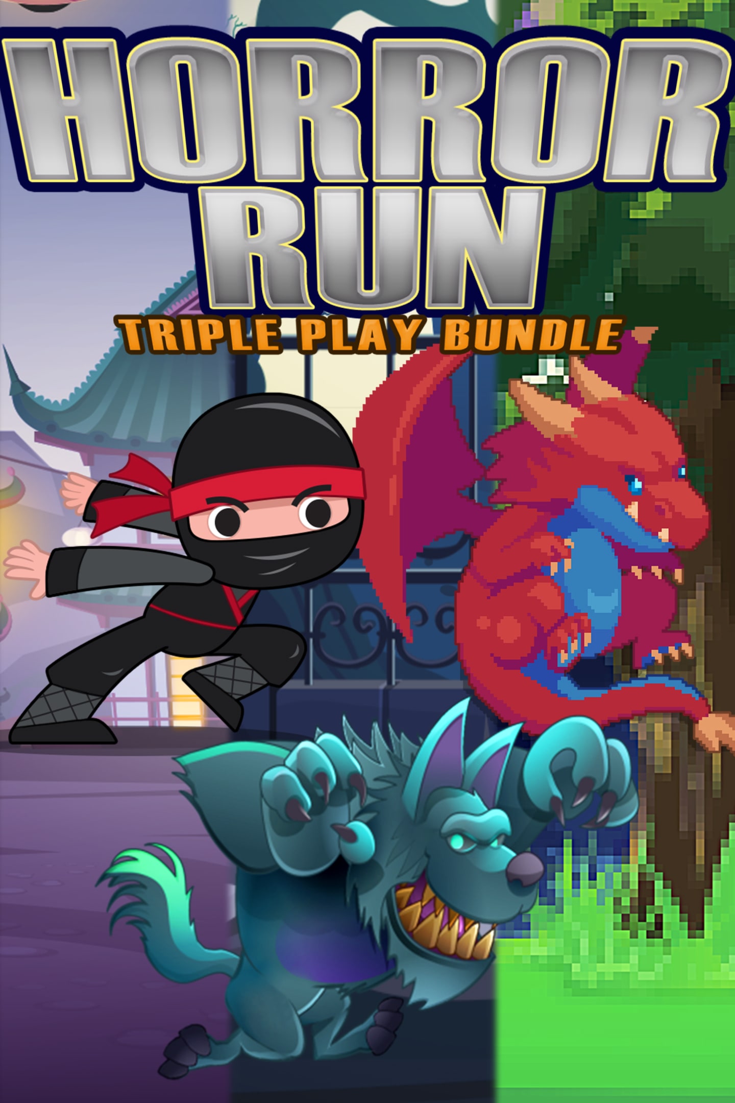 Horror Run Triple Play Bundle