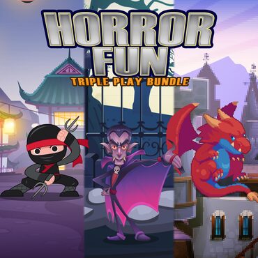 Horror Fun Triple Play Bundle cover image