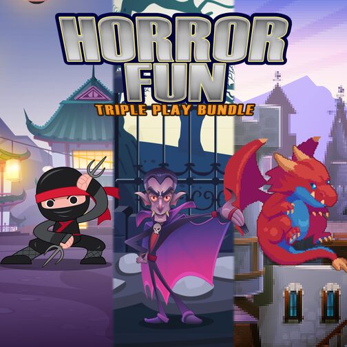 Horror Fun Triple Play Bundle cover image