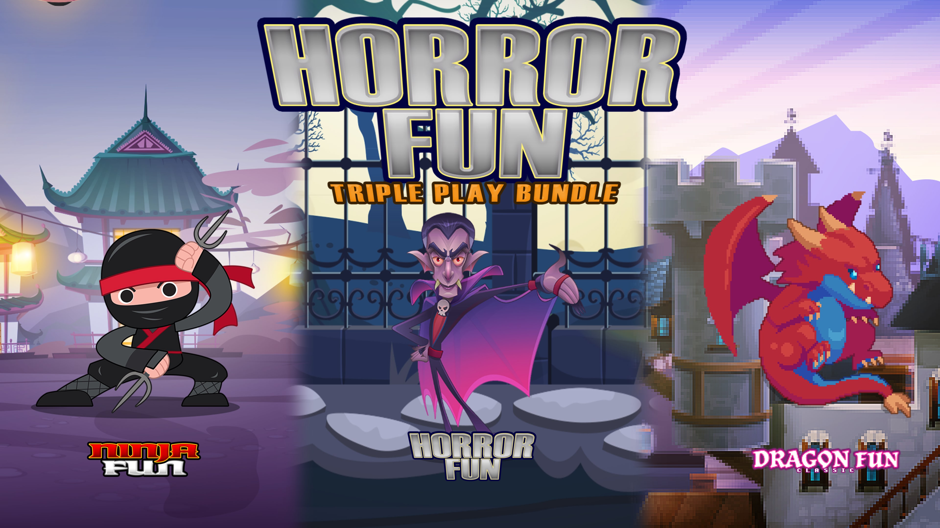 Horror Fun Triple Play Bundle