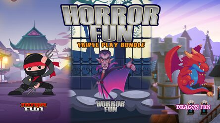 Horror Run Triple Play Bundle