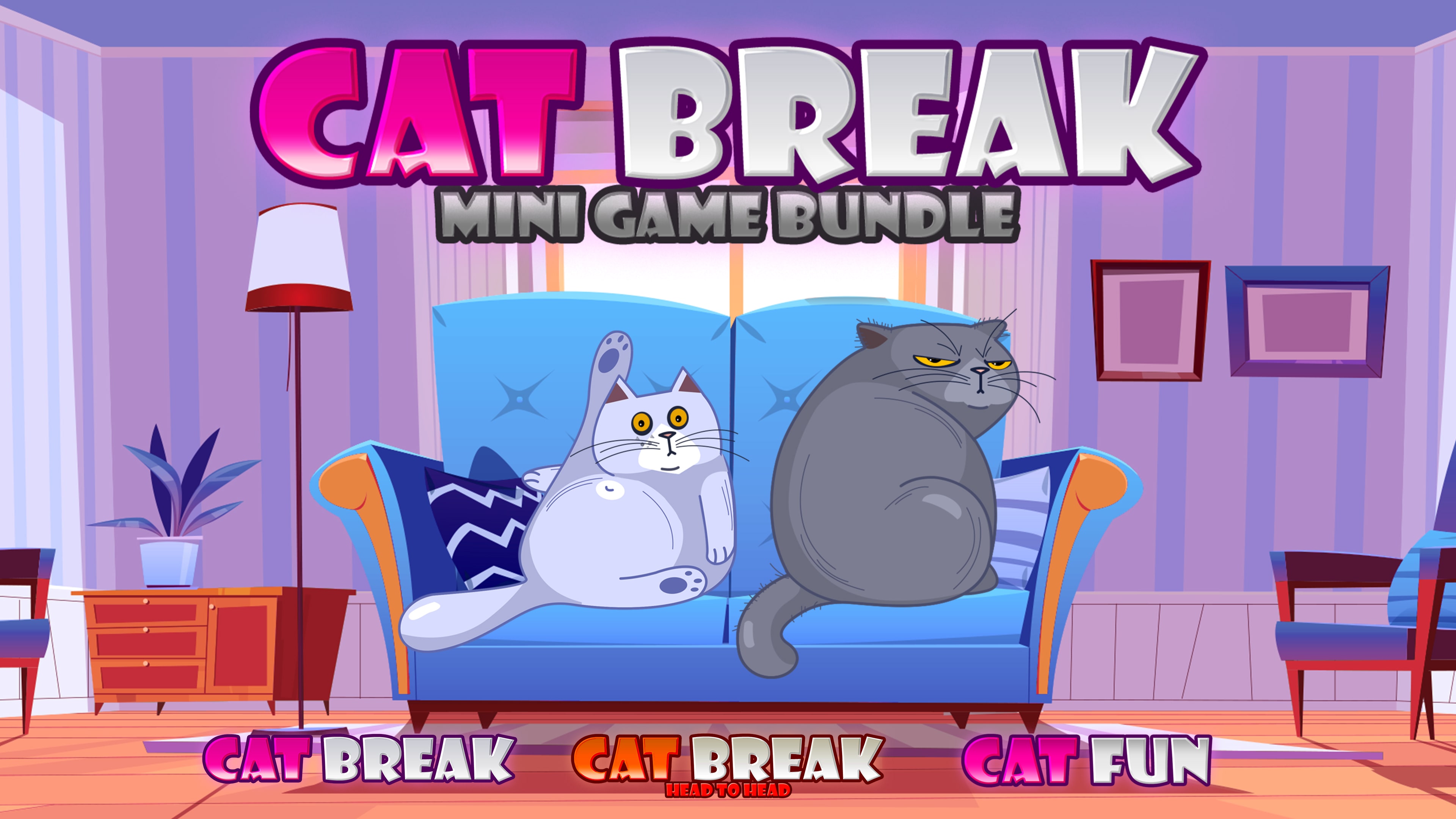 Cat Break Mini Game Bundle