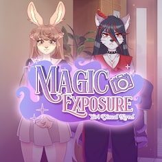 Magic Exposure - Yuri Visual Novel PS4 & PS5 (日语, 简体中文, 繁体中文, 英语)