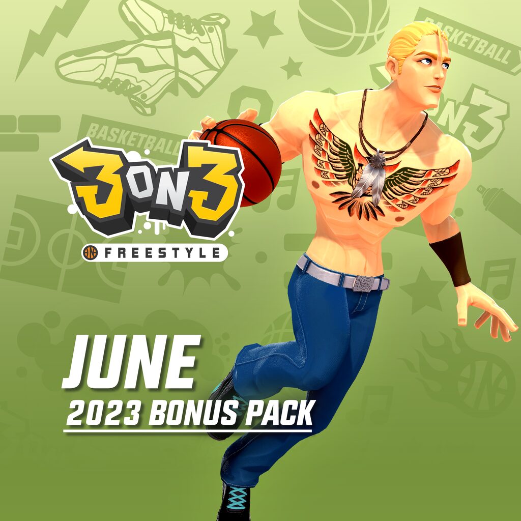 3on3 FreeStyle 2023 PlayStation®Plus Bonus Pack (June)