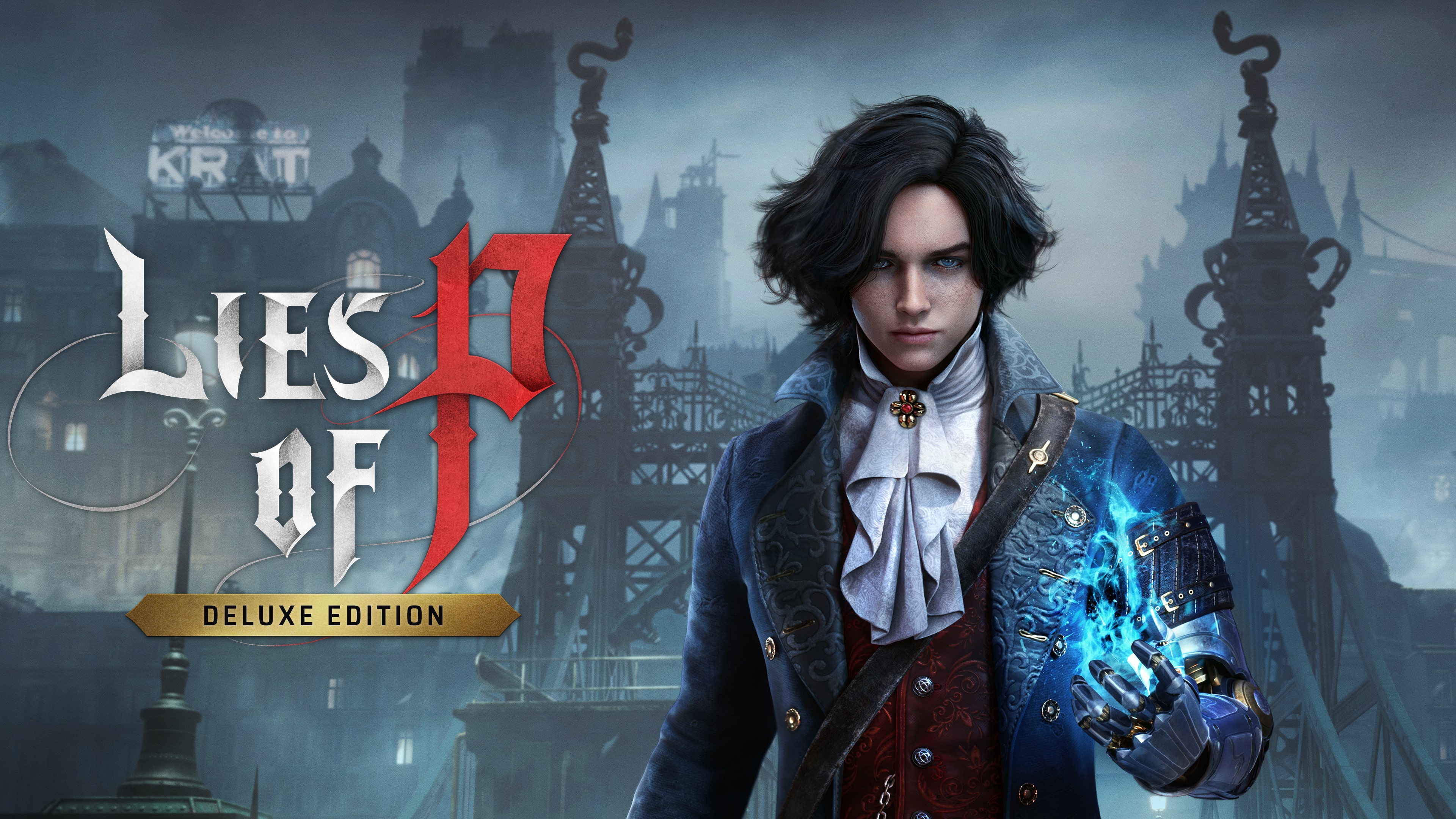 Lies of P Deluxe Upgrade PS5 / PS4 — buy online and track price