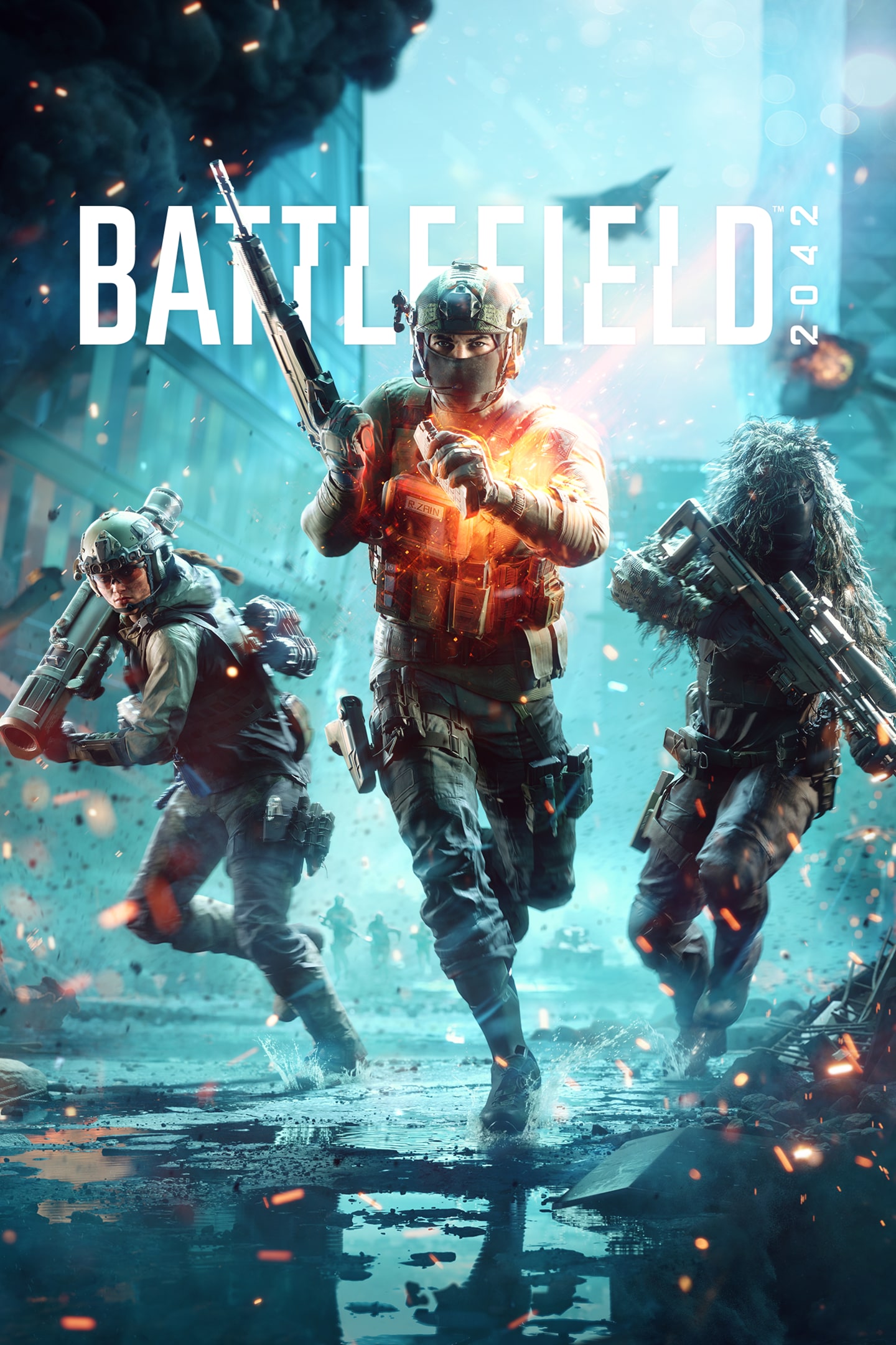 Battlefield 2042 Jogo Ps4 Mídia Física Português