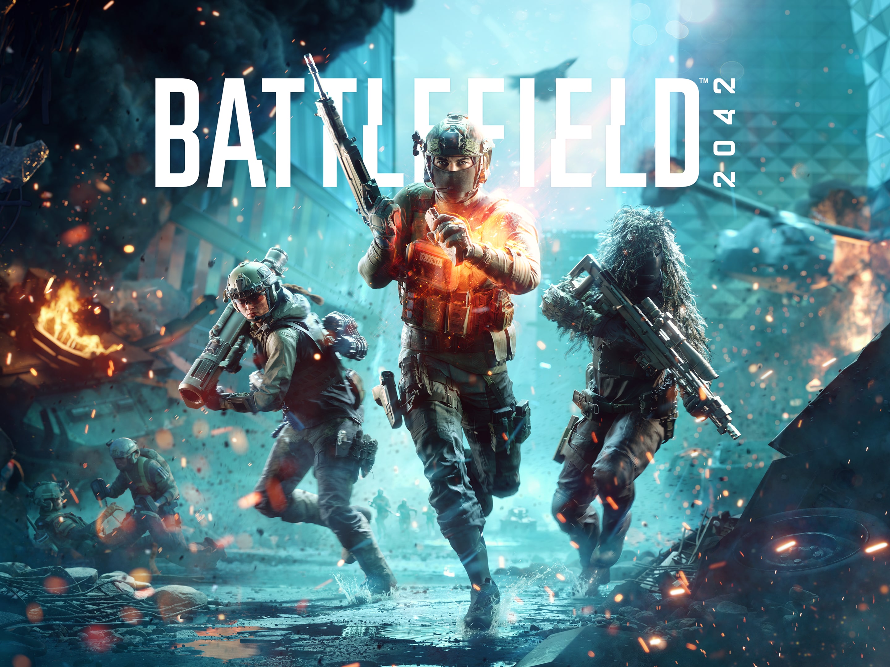 Download Battlefield 2042 for FREE now on PS Plus! #battlefield #battl