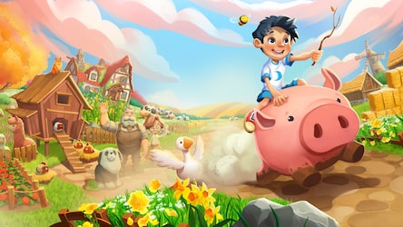 Everdream Valley, aventura de fazenda, lançará no PC, PS4, PS5 e Nintendo  Switch na Primavera de 2023