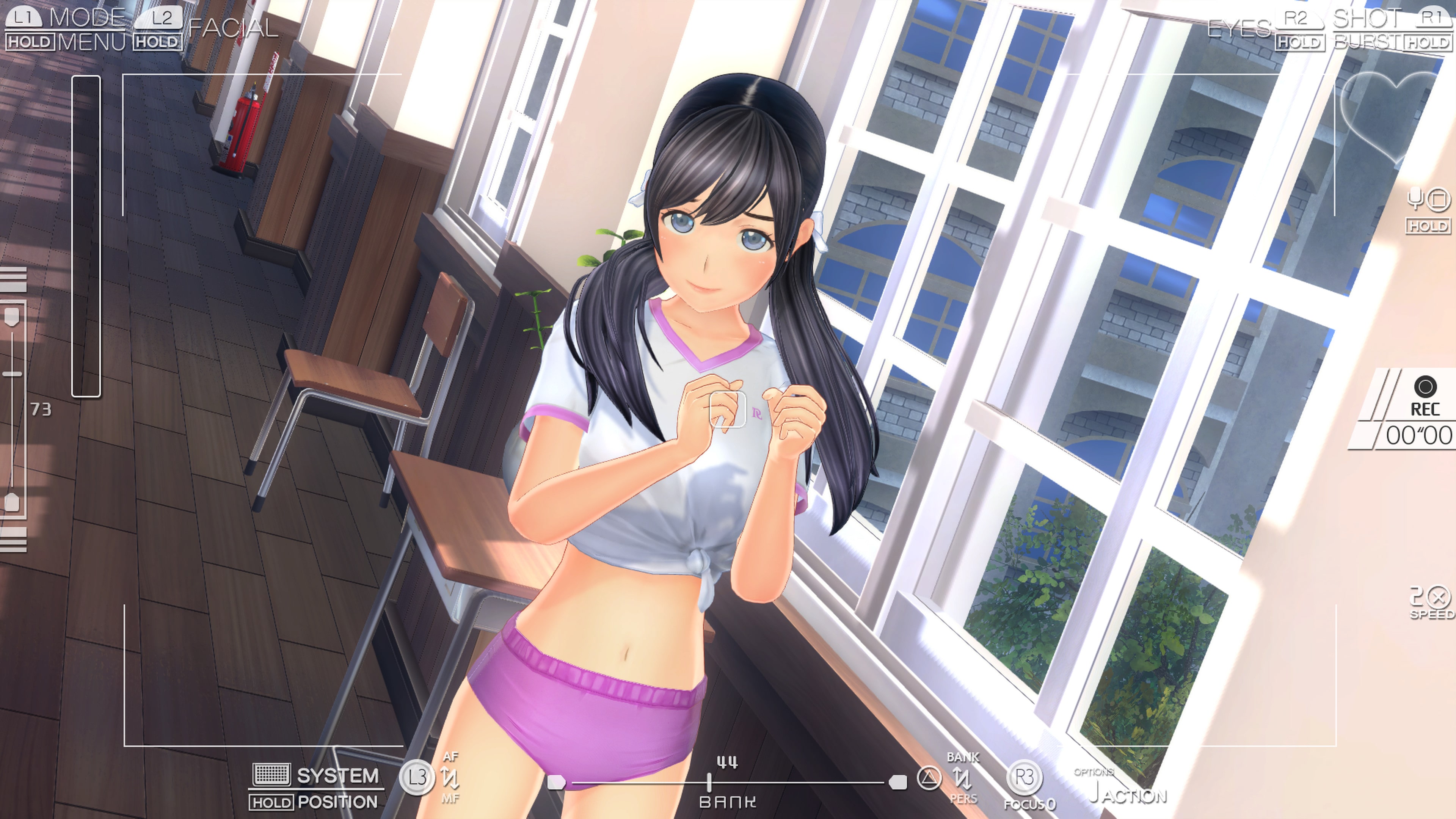 LoveR Kiss & LoveRコスチュームDLC】青春！スクール衣装セット