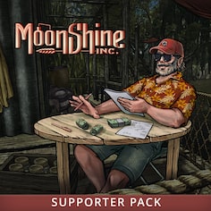 Moonshine Inc. : Supporter Pack (英语)