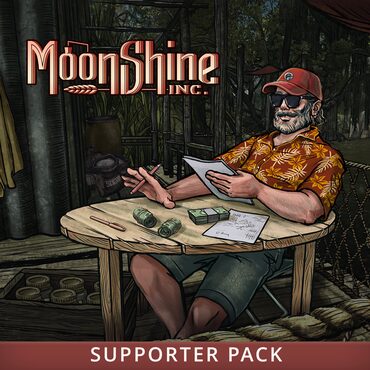 Moonshine Inc. : Supporter Pack cover image