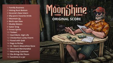 Moonshine Inc. : Supporter Edition