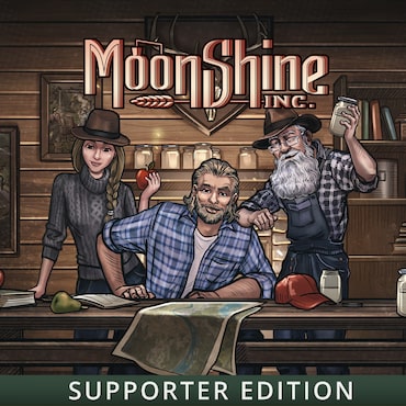 Moonshine Inc.: Supporter Edition cover image