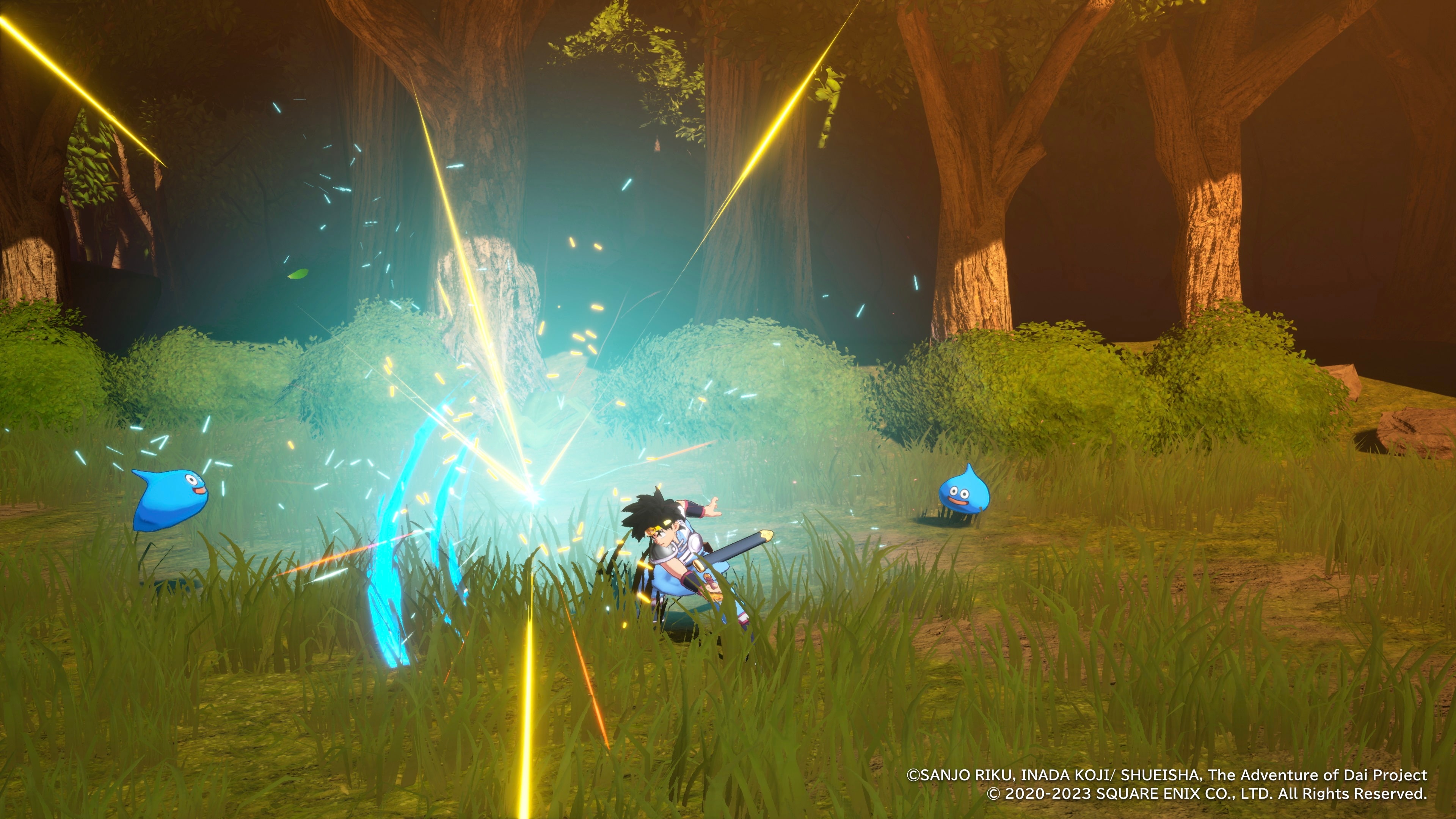 Infinity Strash: Dragon Quest The Adventure of Dai Is The Perfect