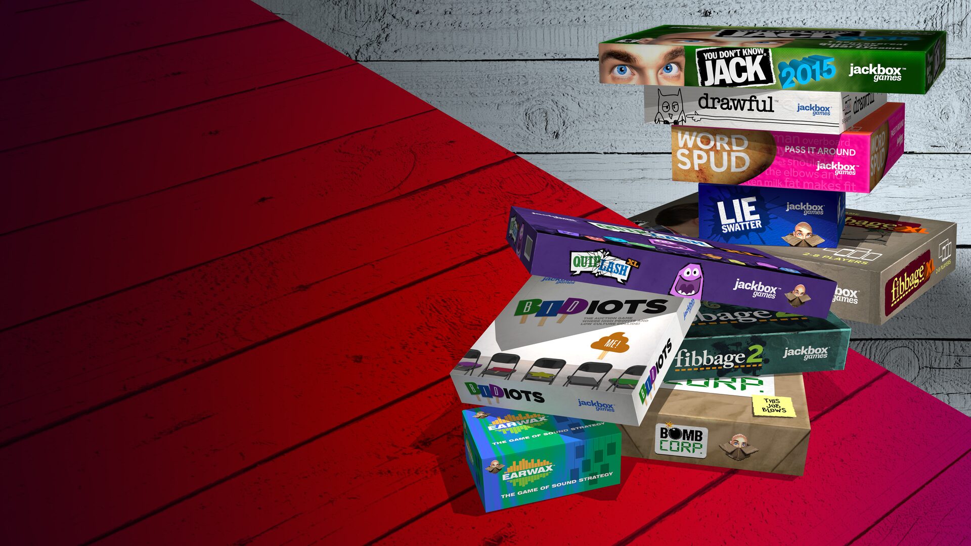 The Jackbox Party Bundle