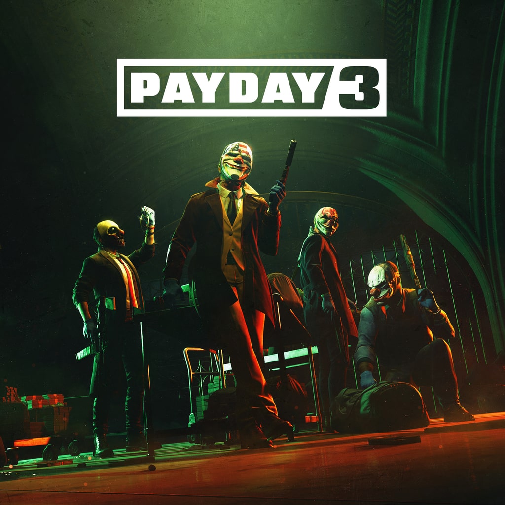 PAYDAY 3 (Simplified Chinese, English, Korean, Japanese, Traditional Chinese)