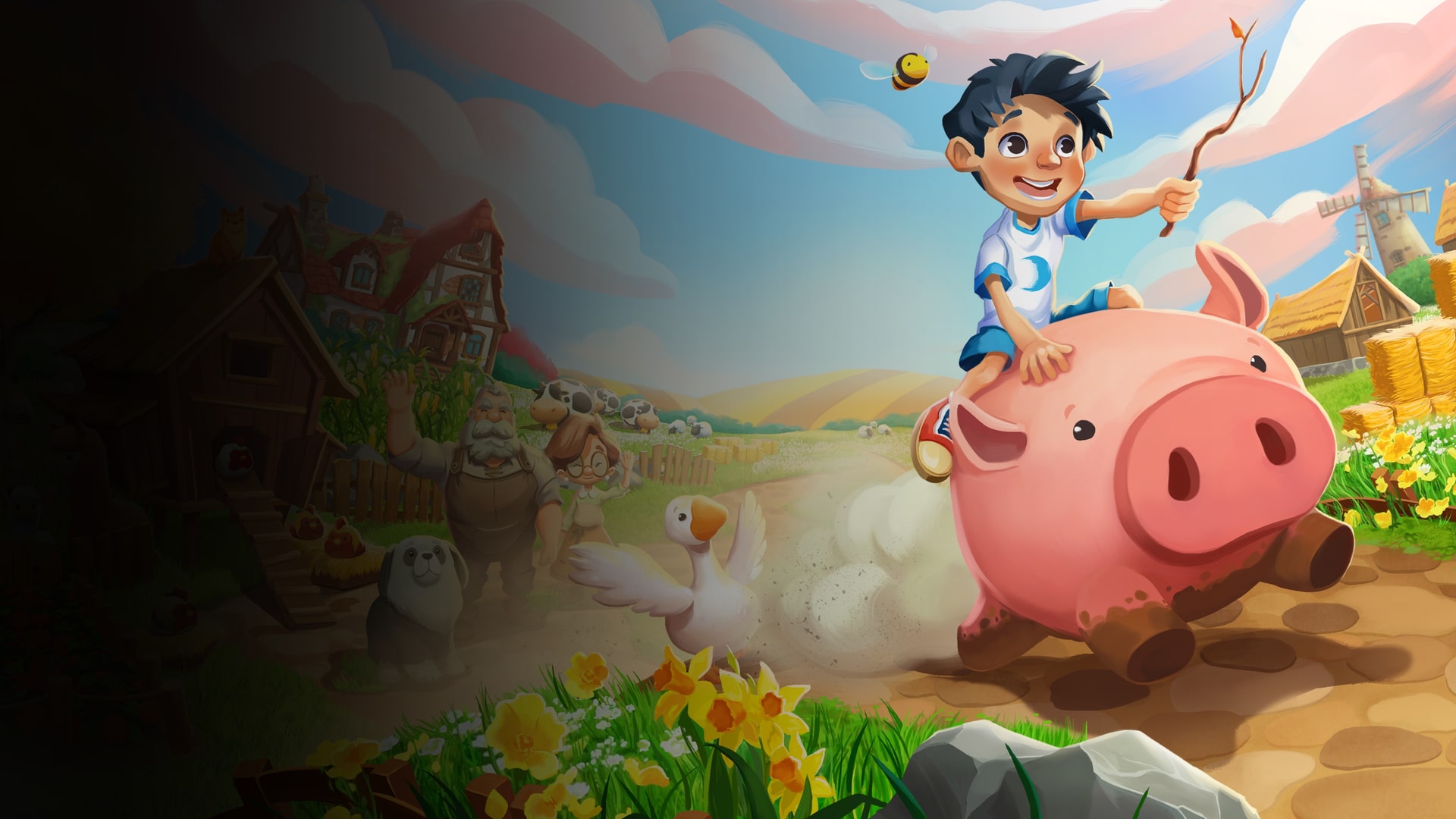 Everdream Valley, aventura de fazenda, lançará no PC, PS4, PS5 e Nintendo  Switch na Primavera de 2023