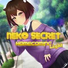 Neko Secret Homecoming Light PS4 & PS5 (日语, 韩语, 简体中文, 繁体中文, 英语)