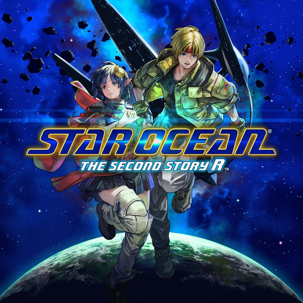 Star Ocean The Second Story R PS4 & PS5 Games PlayStation (Saudi