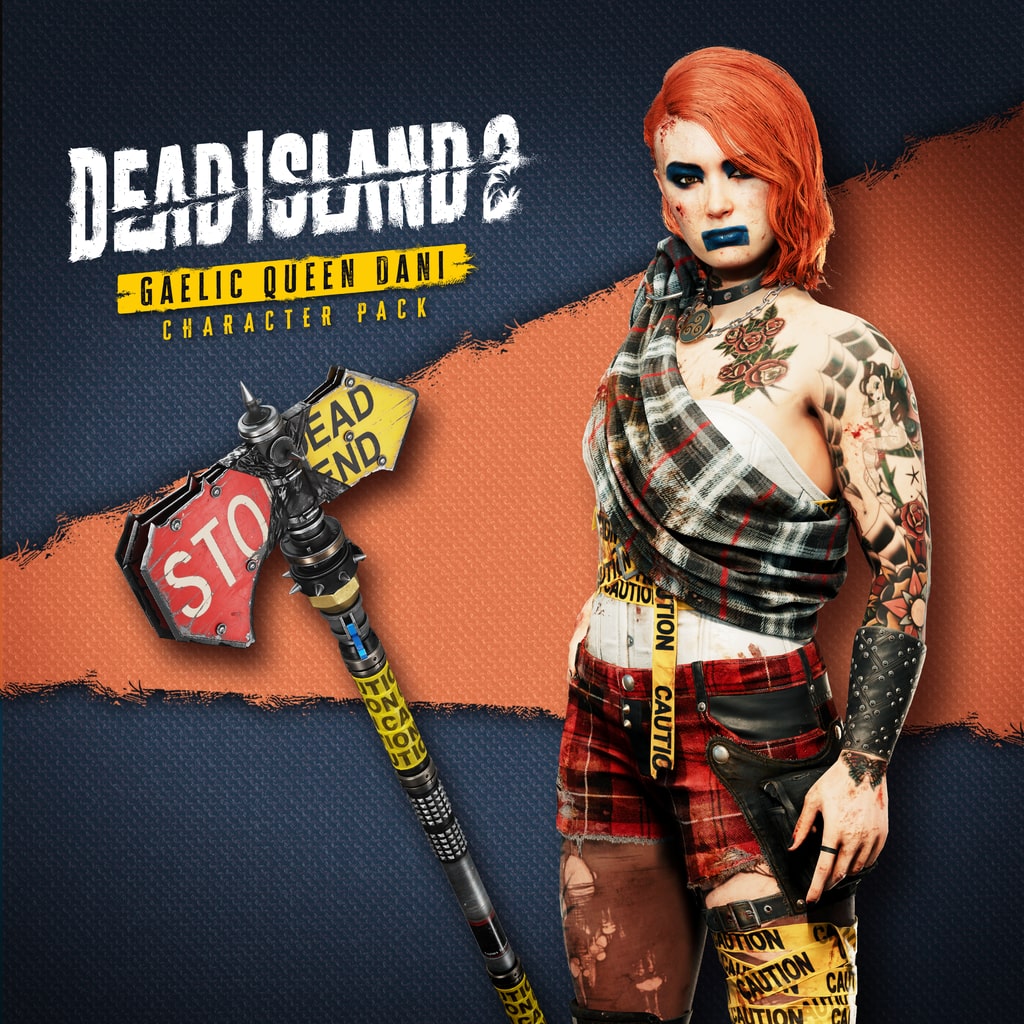 Dead Island 2 Character Pack 2 - Cyber Slayer Amy