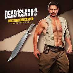 Dead Island 2 Character Pack - Jungle Fantasy Ryan cover image