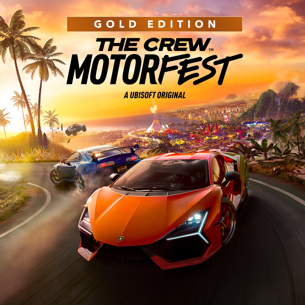 The Crew Motorfest – PS4 & PS5 Games