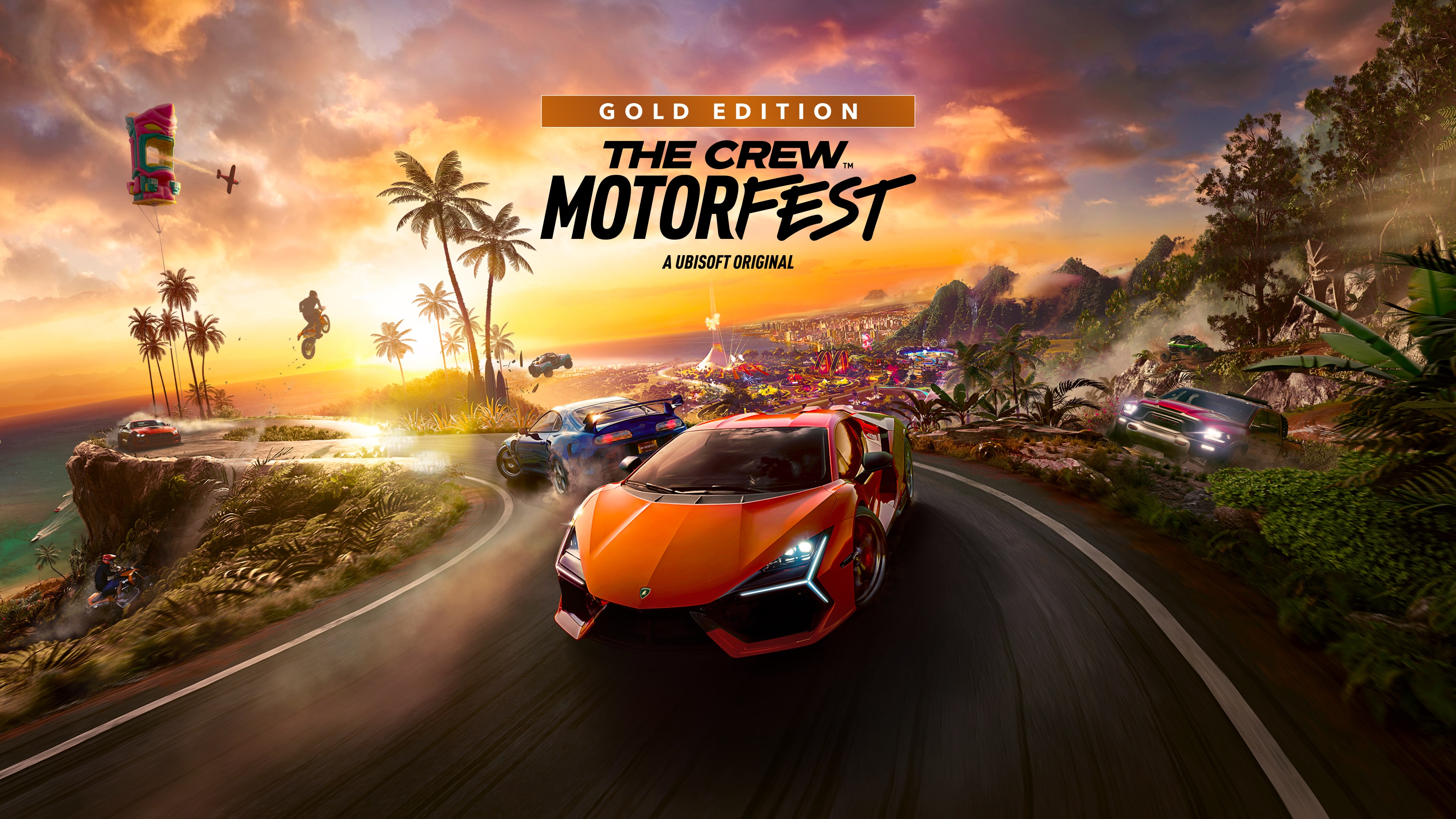 The Crew Motorfest – PS4 & PS5 Games