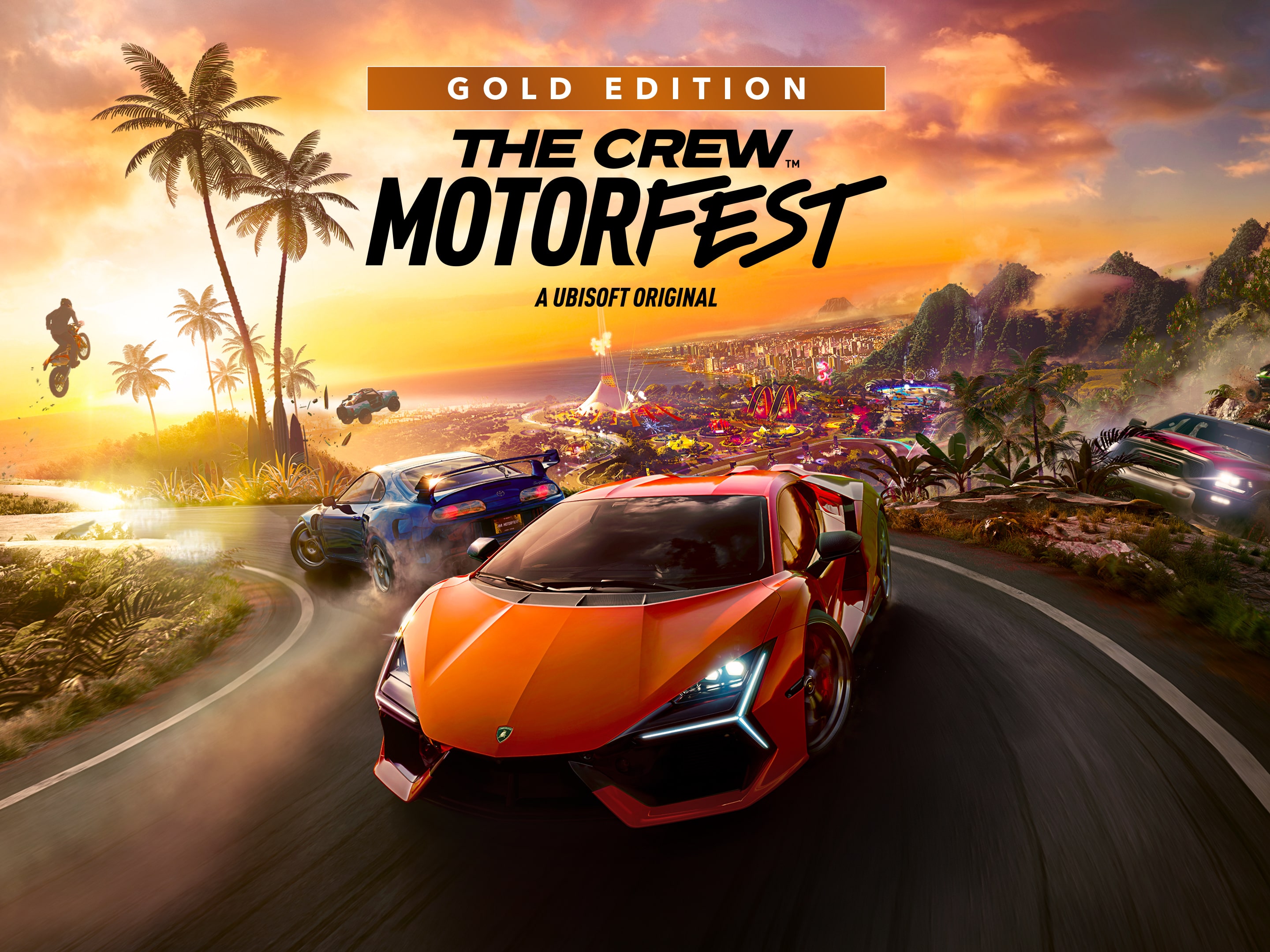 The Crew Motorfest – PS4 & PS5 Games | PlayStation (US)