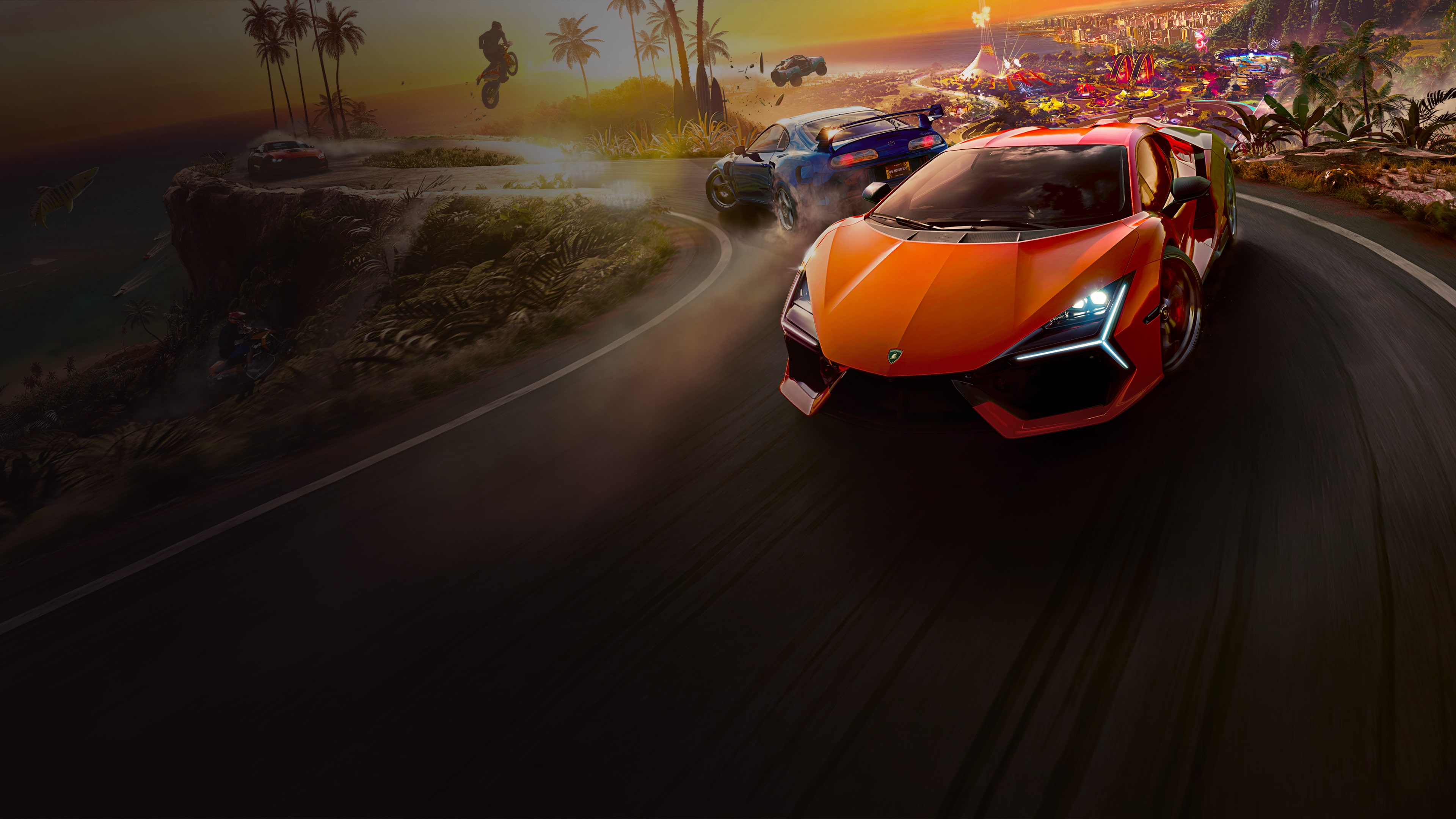 The Crew™ Motorfest Ultimate Edition PS5 / PS4 — buy online and