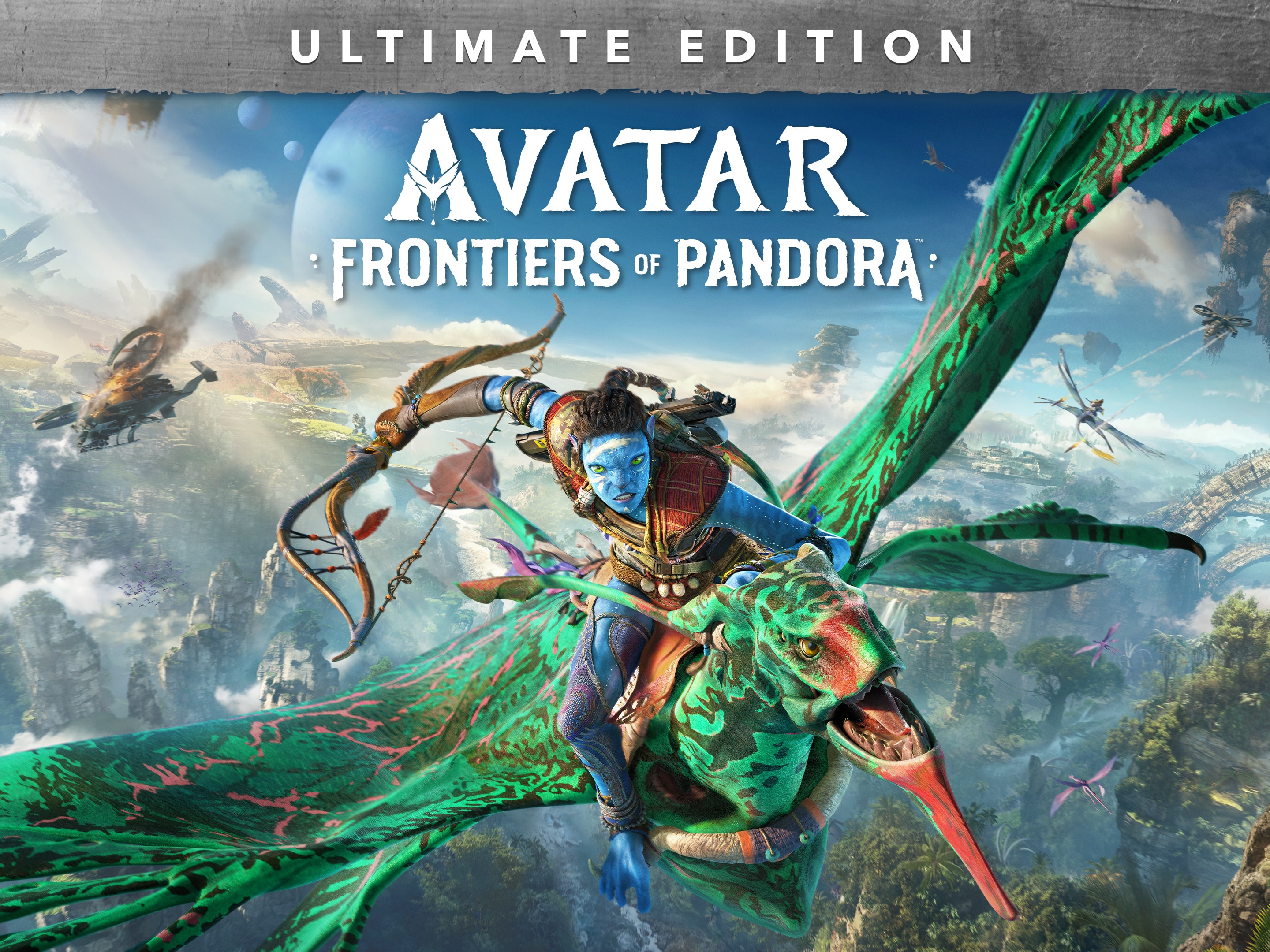 Avatar Frontiers of Pandora  PS5  BIG W