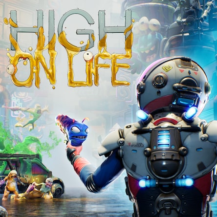 High On Life on PS5 PS4 — price history, screenshots, discounts • USA