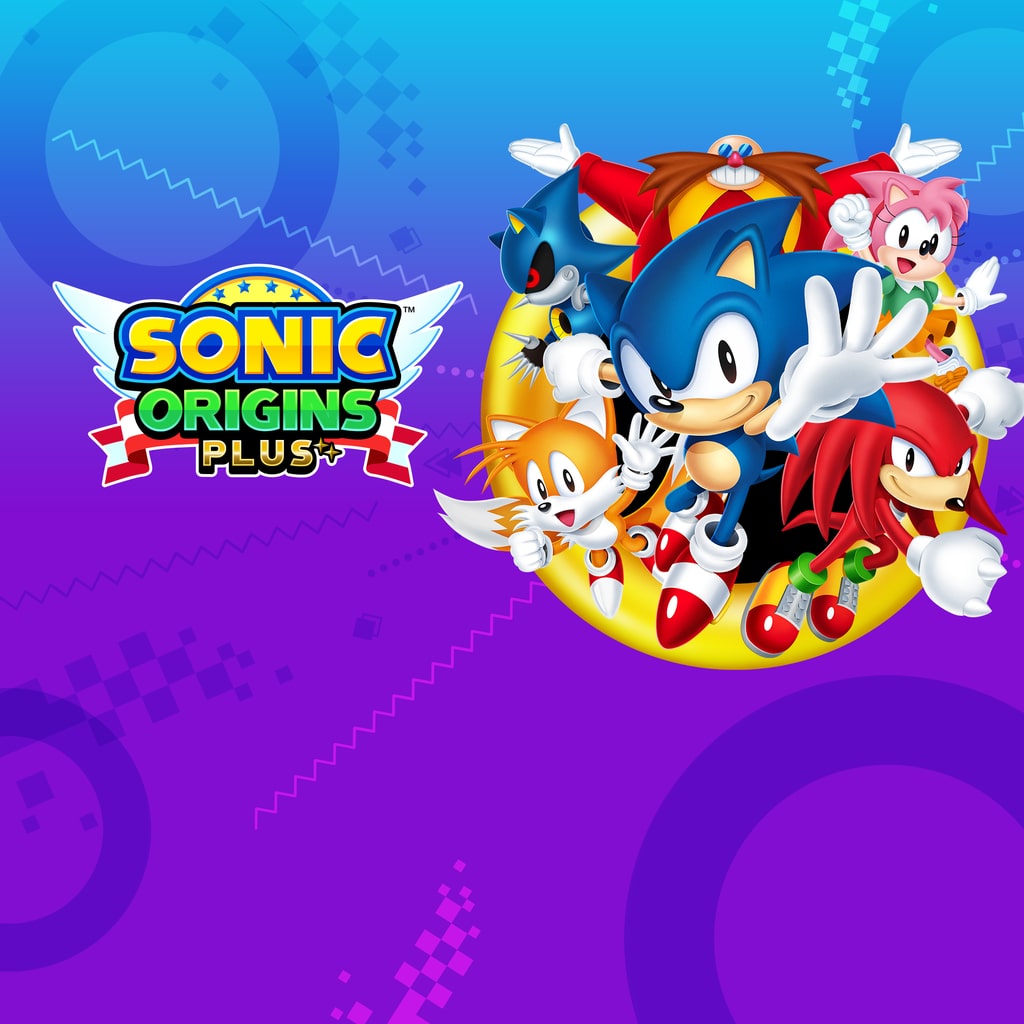 Sonic Origins PS4  PS5 - Digital World PSN