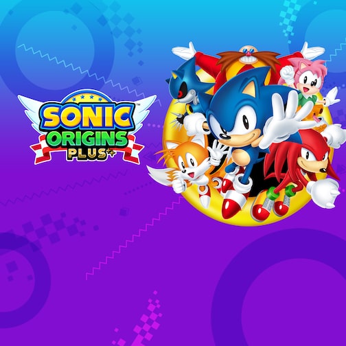 Sonic Origins Plus PS4 & PS5 cover image