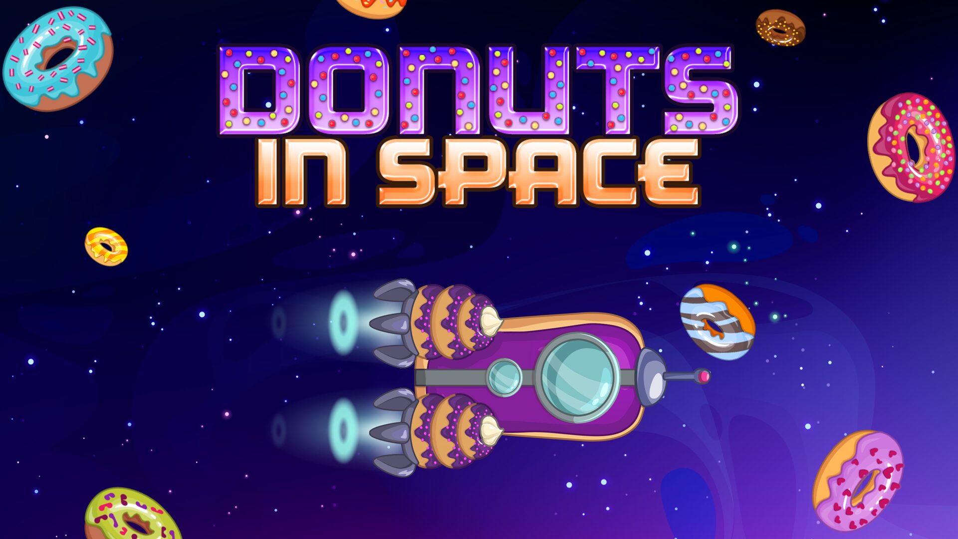 Donuts in Space