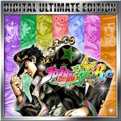 JOJO的奇妙冒险 群星之战 重制版　数字终极版 PS4 & PS5 (韩语, 简体中文, 繁体中文)