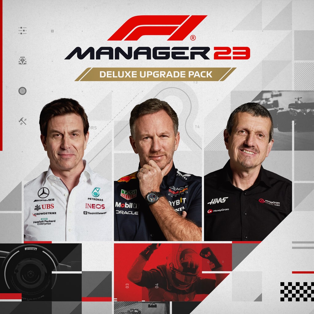 F1®  Manager 2023: Deluxe Upgrade Pack