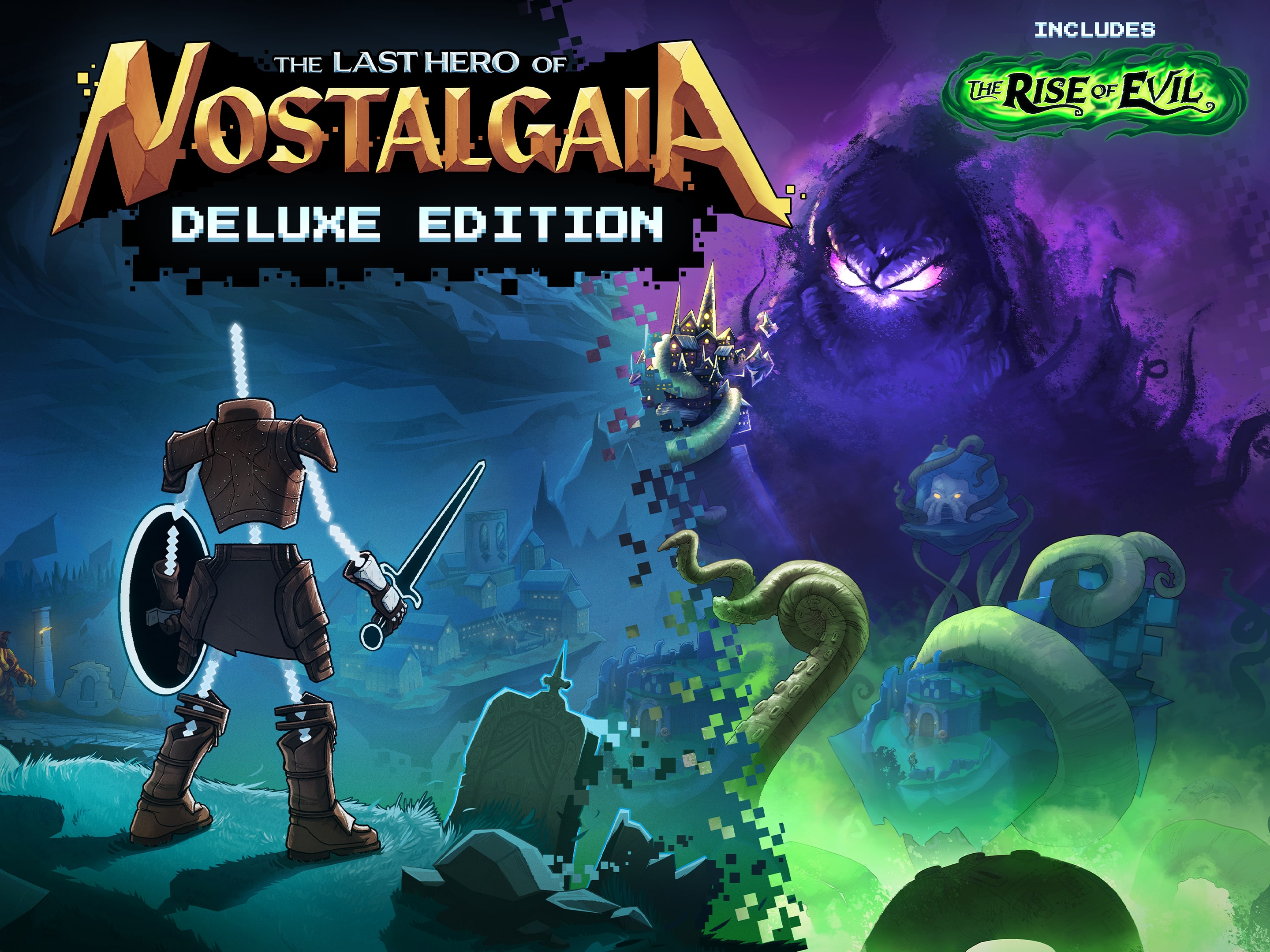 The Last Hero of Nostalgaia Deluxe Edition