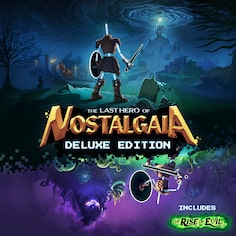 The Last Hero of Nostalgaia Deluxe Edition (日语, 韩语, 简体中文, 繁体中文, 英语)