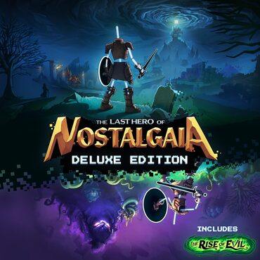 The Last Hero of Nostalgaia Deluxe Edition cover image