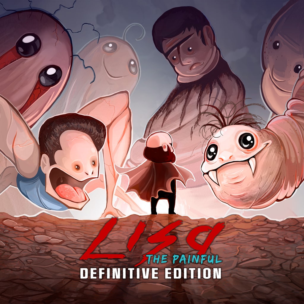 LISA: The Painful - Definitive Edition (Simplified Chinese, English, Korean, Japanese, Traditional Chinese)