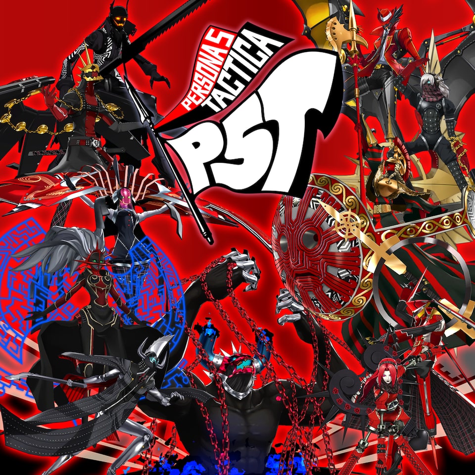 Persona 5 Tactica: Pack de invocação Picaro + Raoul Persona PS4 | PS5 ...