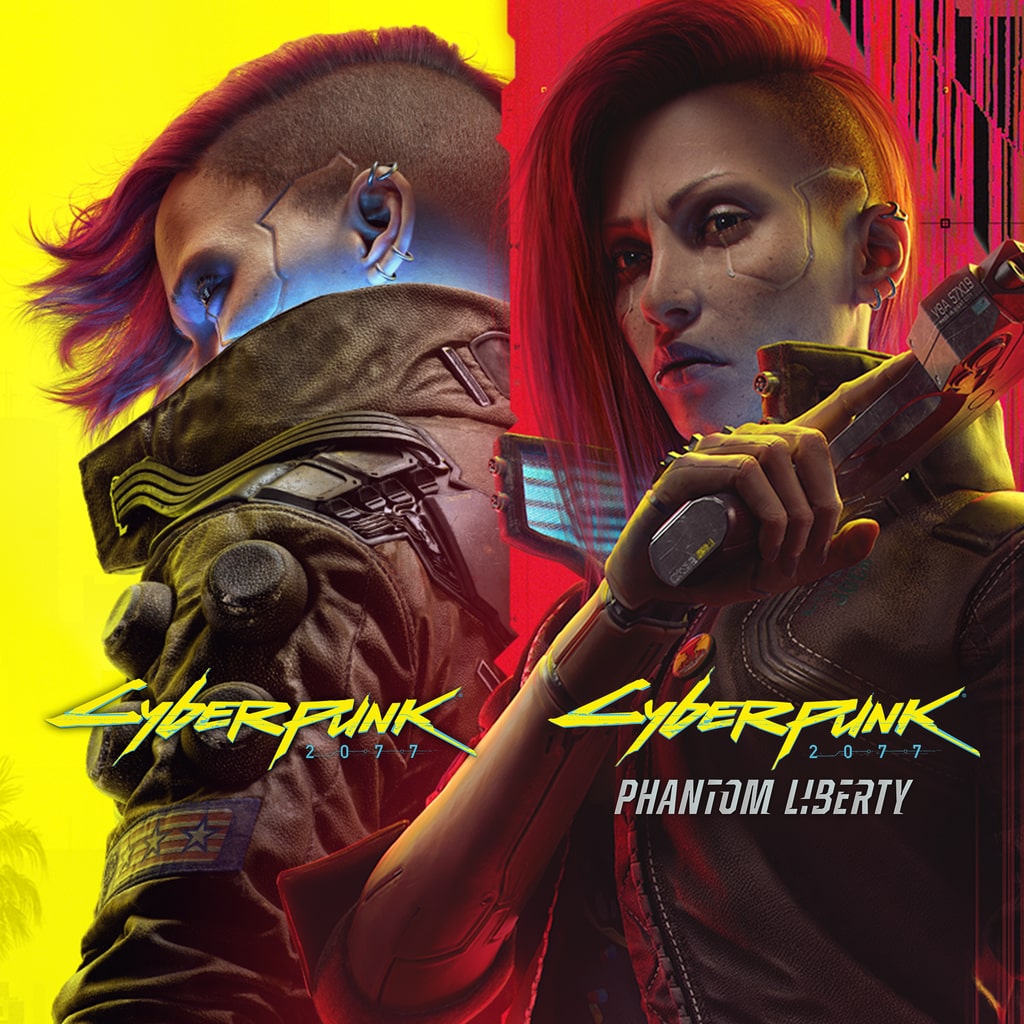 Lote de Cyberpunk 2077 y Phantom Liberty